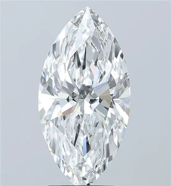 3.10ct Marquise Lab Grown Diamond (Colour E, Clarity VVS1, IGI Certified)