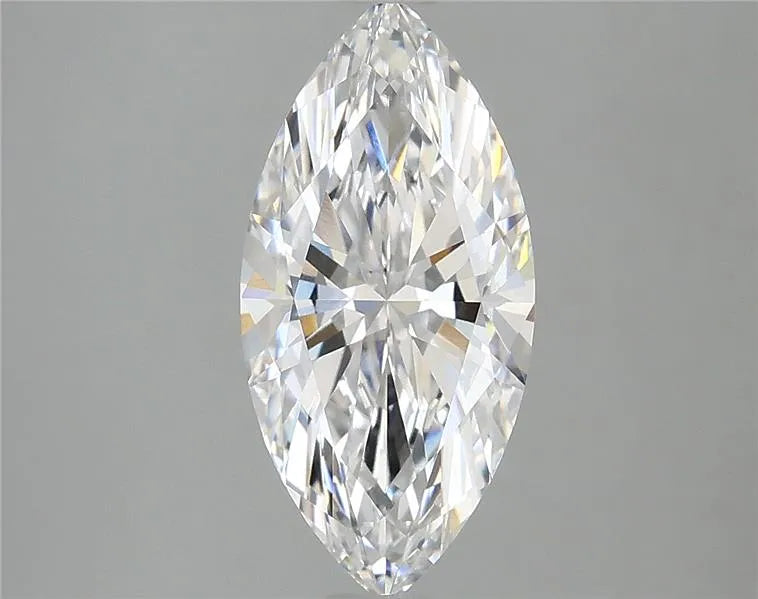2.07ct Marquise Lab Grown Diamond (Colour D, Clarity VVS2, IGI Certified)