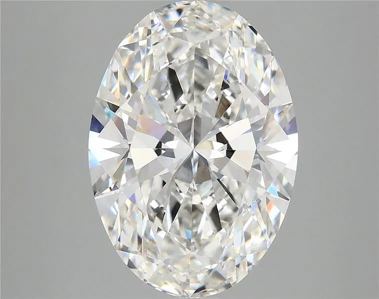 4.70ct Oval Lab Grown Diamond (Colour E, Clarity VVS2, IGI Certified)