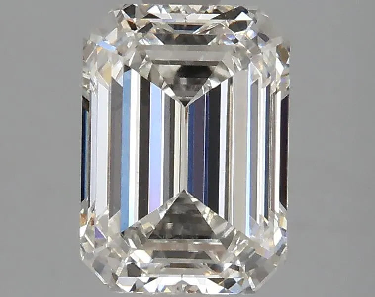 2.13ct Emerald Lab Grown Diamond (Colour G, Clarity VVS2, IGI Certified)