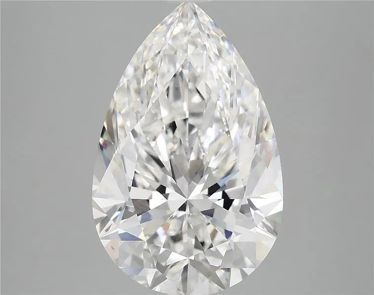 5.10ct Pear Lab Grown Diamond (Colour E, Clarity VS1, IGI Certified)