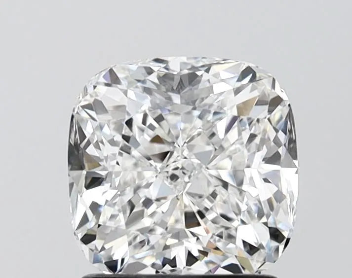 1.64ct Cushion brilliant Lab Grown Diamond (Colour F, Clarity VVS2, IGI Certified)