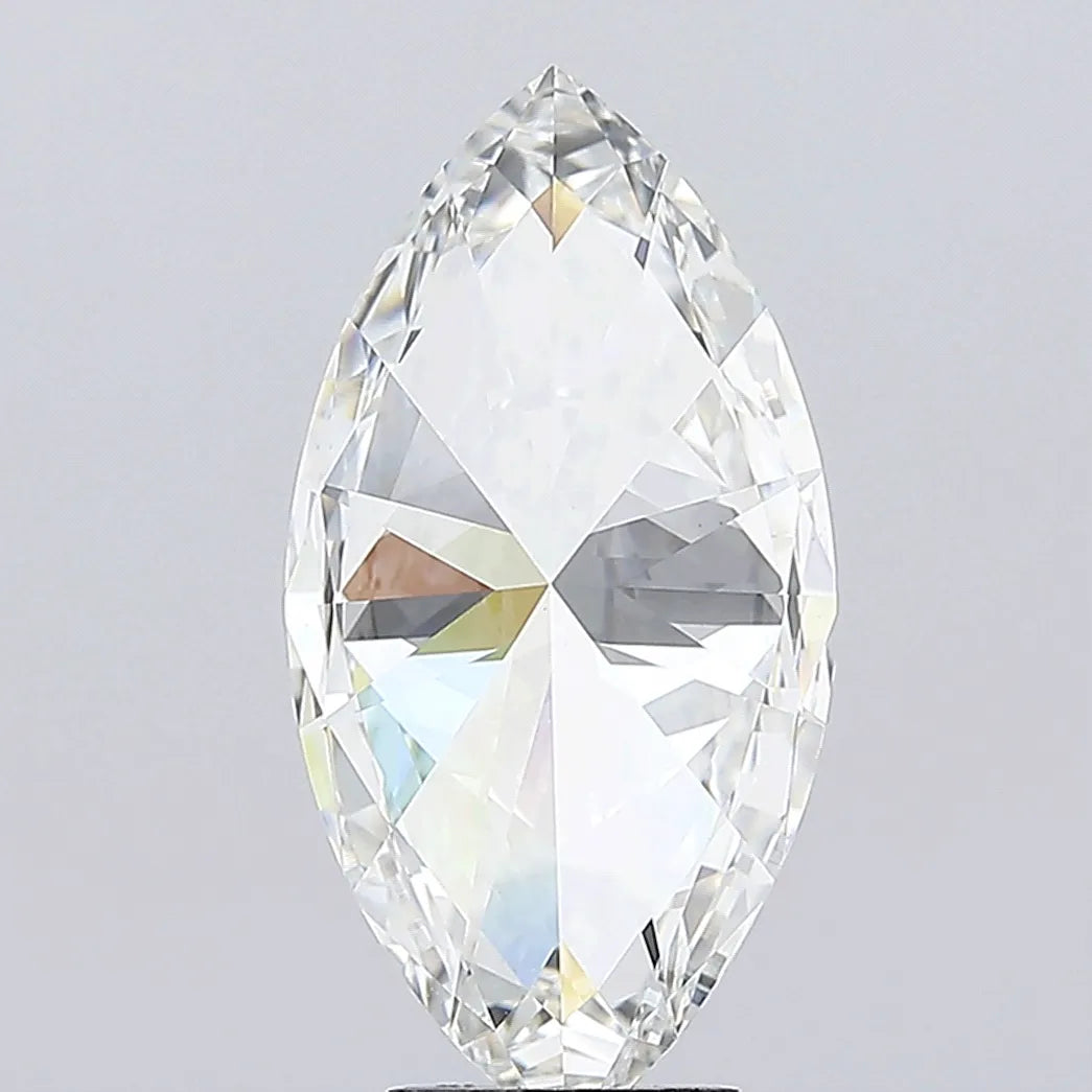 5.51ct Marquise Lab Grown Diamond (Colour G, Clarity VVS2, IGI Certified)