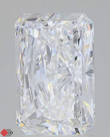 3.00ct Radiant Lab Grown Diamond (Colour D, Clarity VVS1, IGI Certified)