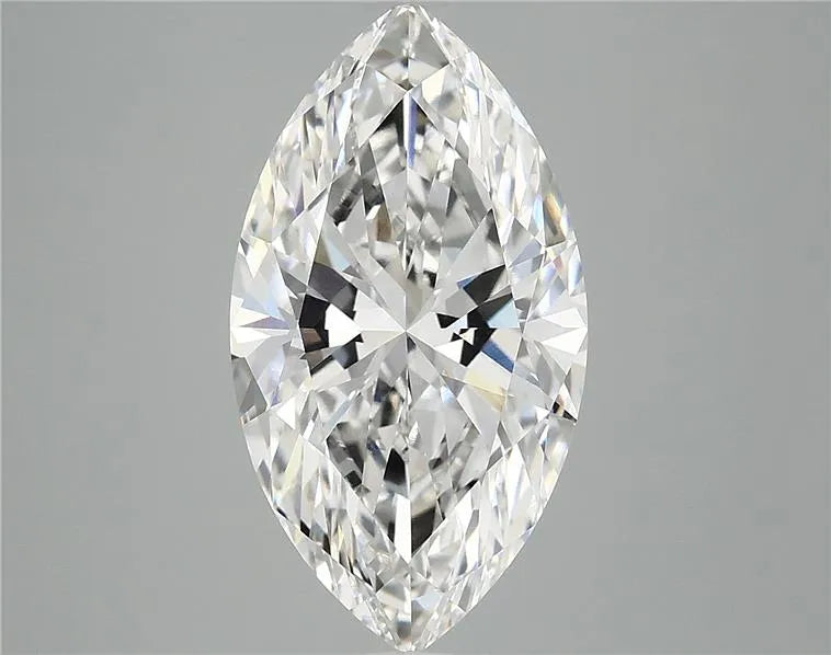 4.05ct Marquise Lab Grown Diamond (Colour G, Clarity VVS2, IGI Certified)