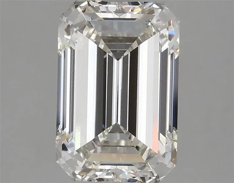 2.52ct Emerald Lab Grown Diamond (Colour H, Clarity VS1, IGI Certified)