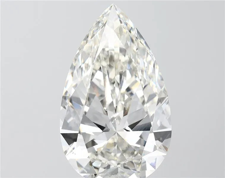 11.54ct Pear Lab Grown Diamond (Colour I, Clarity VS1, IGI Certified)