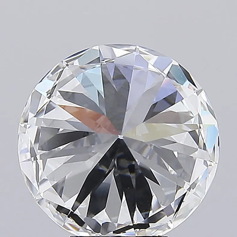 5.02ct Round Lab Grown Diamond (Colour E, Clarity VVS2, Cut ID, IGI Certified)