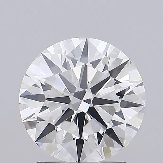 1.72ct Round Lab Grown Diamond (Colour F, Clarity VVS2, Cut ID, IGI Certified)