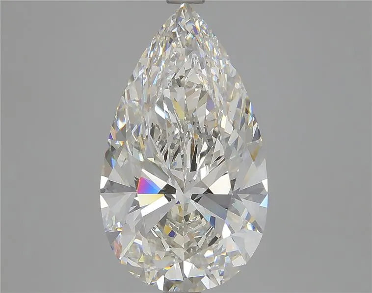 4.76ct Pear Lab Grown Diamond (Colour F, Clarity VS1, IGI Certified)