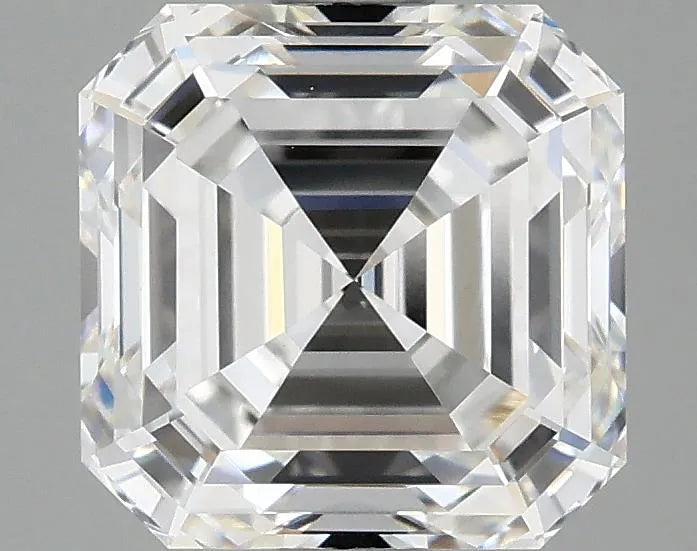 1.90ct Asscher Lab Grown Diamond (Colour E, Clarity VVS2, IGI Certified)