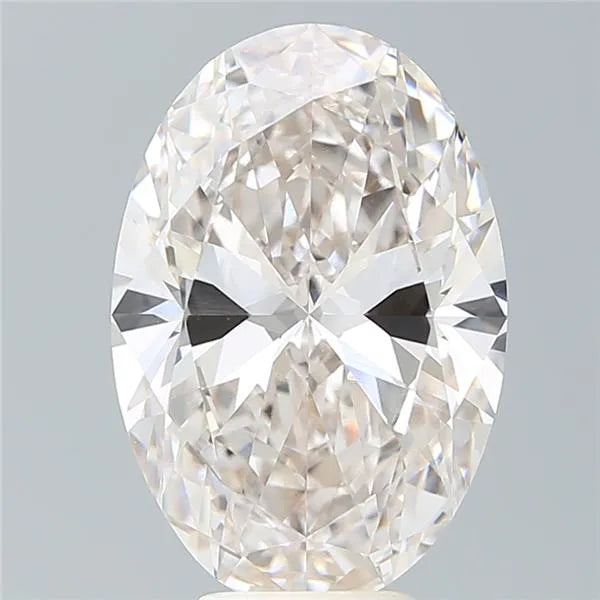 6.35ct Oval Lab Grown Diamond (Colour I, Clarity VVS2, IGI Certified)