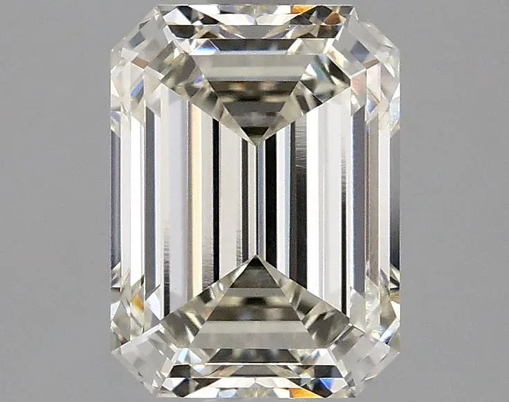 2.11ct Emerald Lab Grown Diamond (Colour I, Clarity VVS2, IGI Certified)