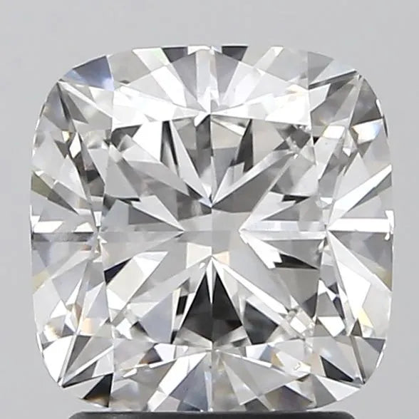 3.03ct Cushion modified Lab Grown Diamond (Colour E, Clarity VVS2, GIA Certified)