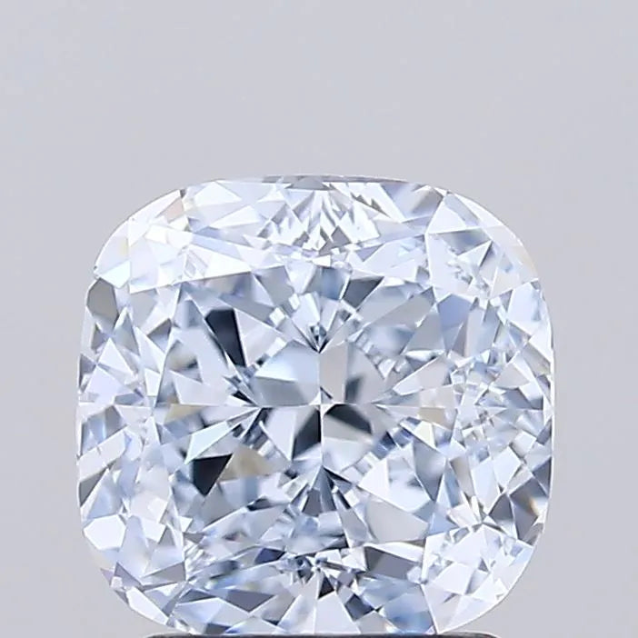 2.12ct Cushion modified Lab Grown Diamond (Colour Fancy Blue, Clarity VS1, IGI Certified)