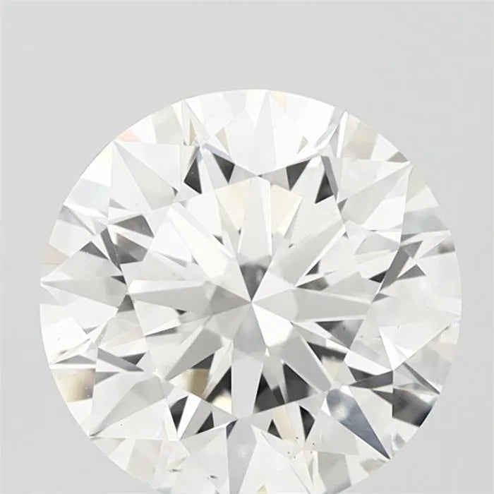 2.29ct Round Lab Grown Diamond (Colour F, Clarity VS2, Cut ID, IGI Certified)