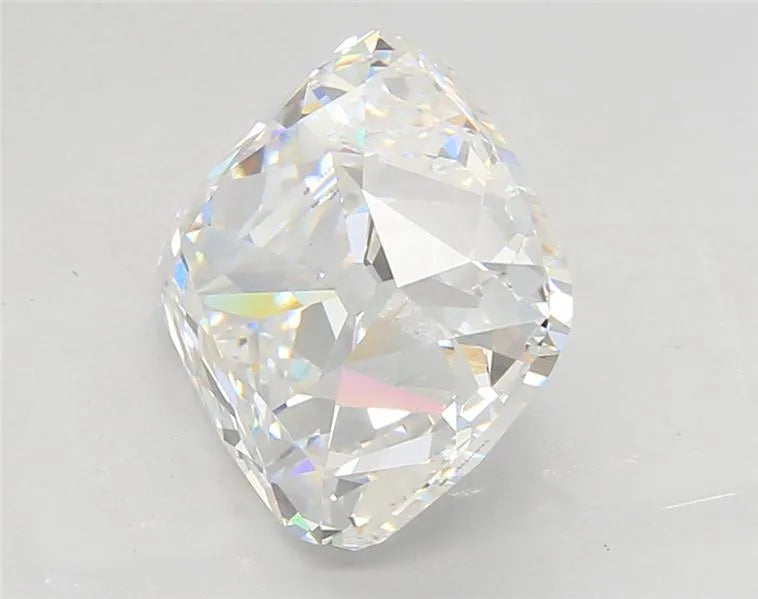5.07ct Cushion modified Lab Grown Diamond (Colour F, Clarity VS1, IGI Certified)