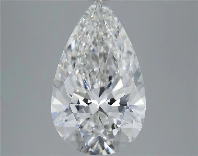 5.08ct Pear Lab Grown Diamond (Colour F, Clarity VVS2, IGI Certified)