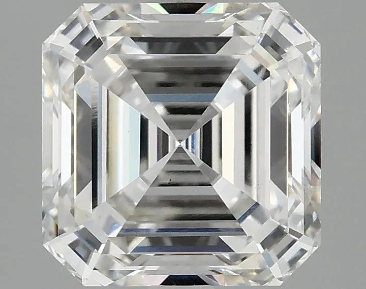 3.07ct Asscher Lab Grown Diamond (Colour F, Clarity VS1, IGI Certified)