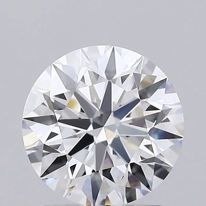 1.41ct Round Lab Grown Diamond (Colour D, Clarity IF, Cut ID, IGI Certified)