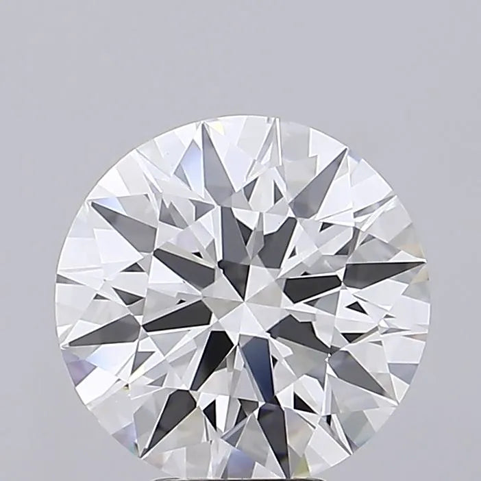 6.17ct Round Lab Grown Diamond (Colour E, Clarity VVS2, Cut EX, GIA Certified)