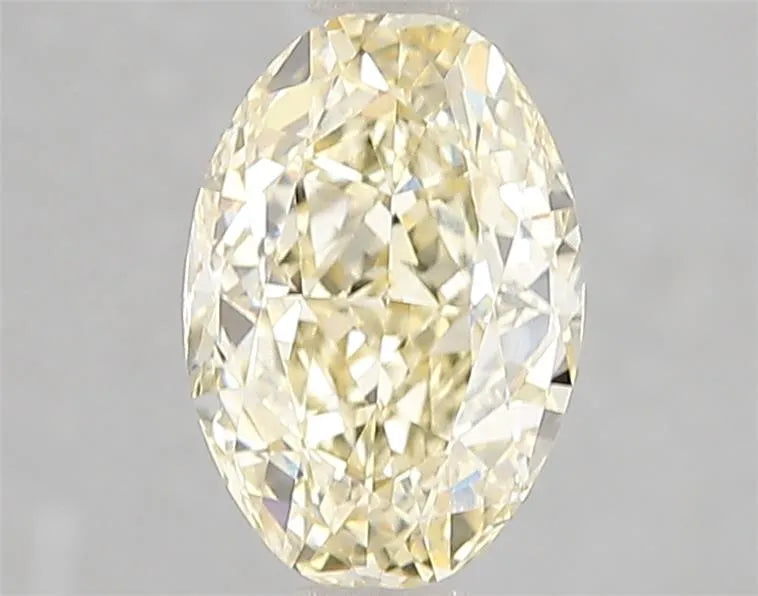 1.86ct Oval Lab Grown Diamond (Colour Fancy Yellow, Clarity VVS2, IGI Certified)