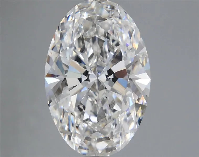 4.72ct Oval Lab Grown Diamond (Colour E, Clarity VS2, IGI Certified)