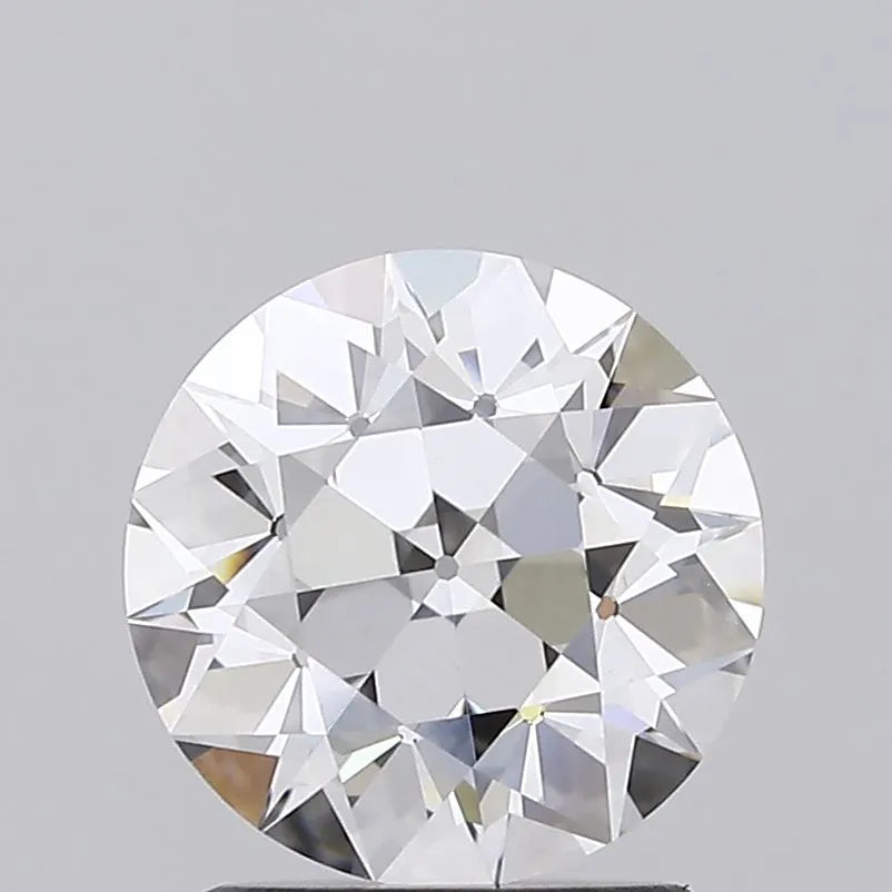 1.69ct European cut Lab Grown Diamond (Colour F, Clarity VVS2, IGI Certified)