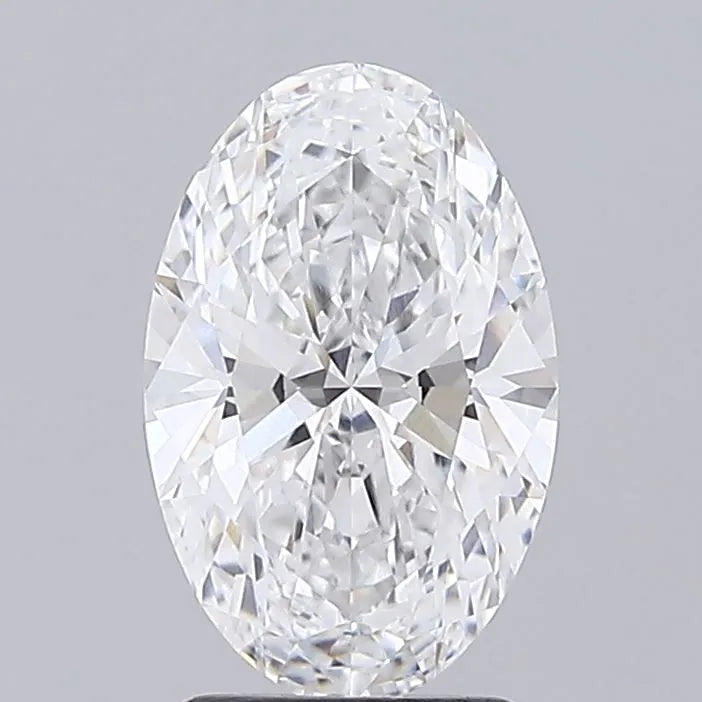 2.38ct Oval Lab Grown Diamond (Colour D, Clarity VVS2, IGI Certified)