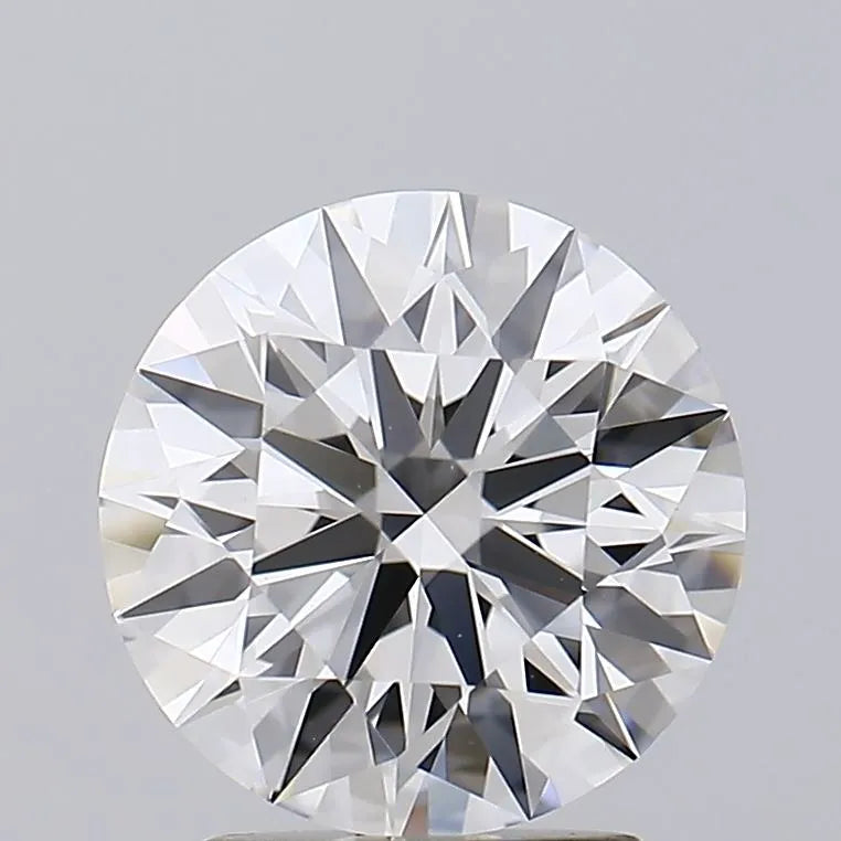 2.51ct Round Lab Grown Diamond (Colour E, Clarity IF, Cut ID, IGI Certified)