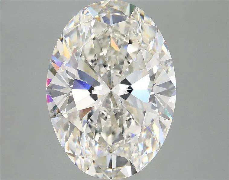 5.00ct Oval Lab Grown Diamond (Colour G, Clarity VS1, IGI Certified)