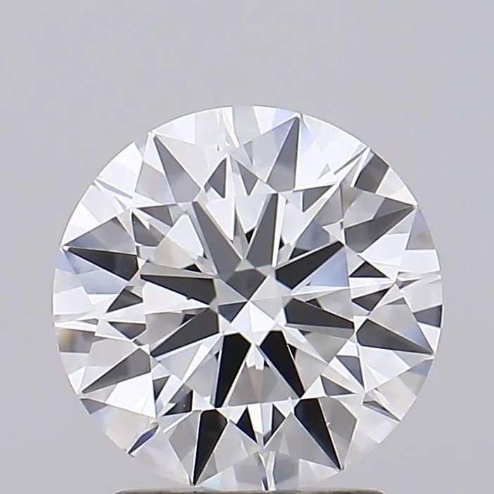 2.00ct Round Lab Grown Diamond (Colour D, Clarity IF, Cut ID, IGI Certified)