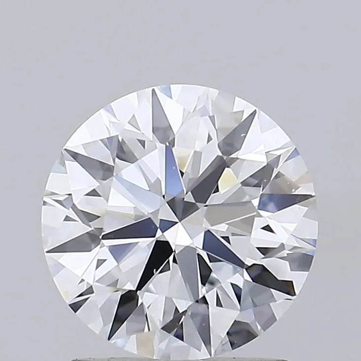 1.31ct Round Lab Grown Diamond (Colour E, Clarity IF, Cut ID, IGI Certified)