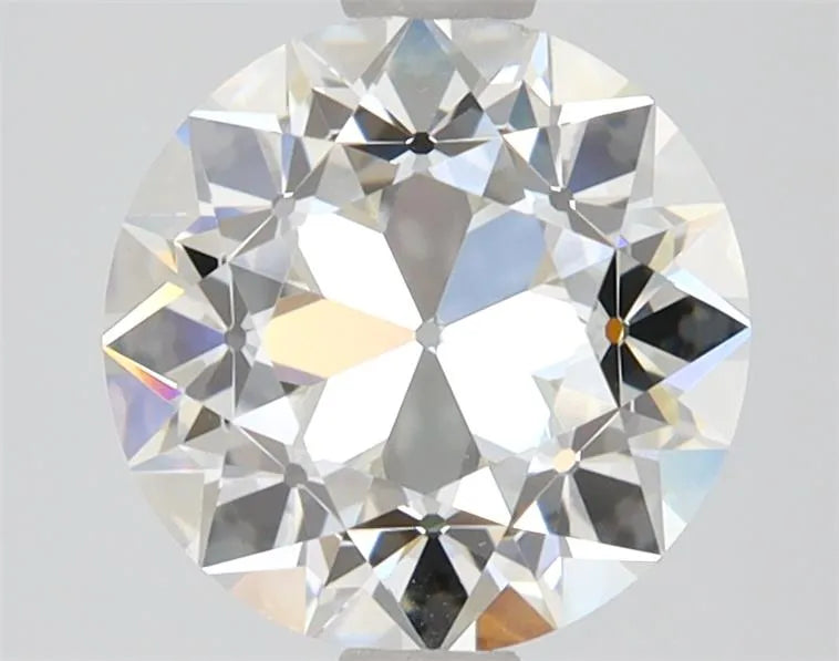 2.00ct European cut Lab Grown Diamond (Colour F, Clarity VVS2, IGI Certified)