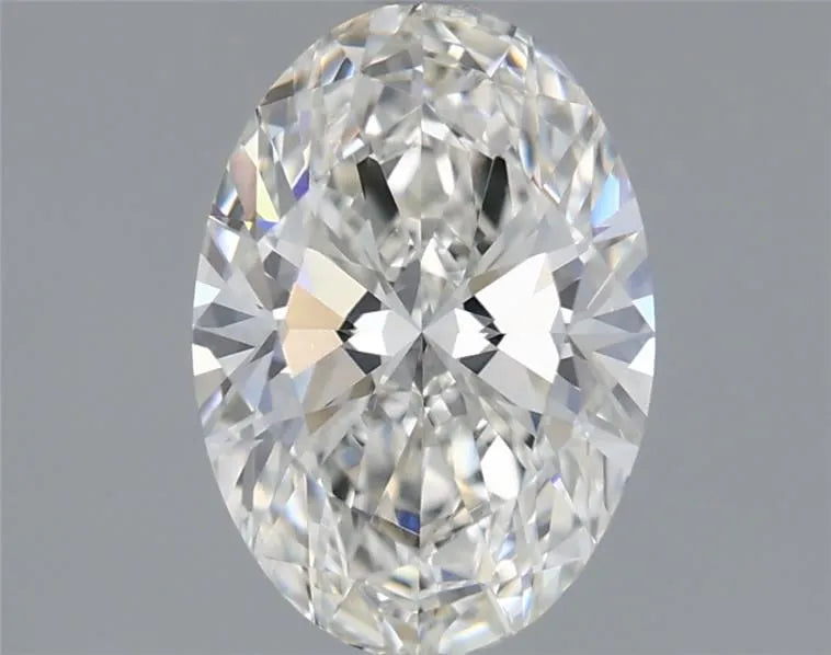 1.54ct Oval Lab Grown Diamond (Colour G, Clarity VVS2, IGI Certified)