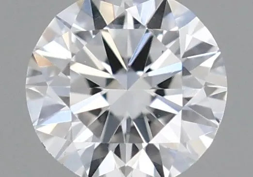 0.12ct Round Lab Grown Diamond (Colour E, Clarity VS1, Cut ID, IGI Certified)