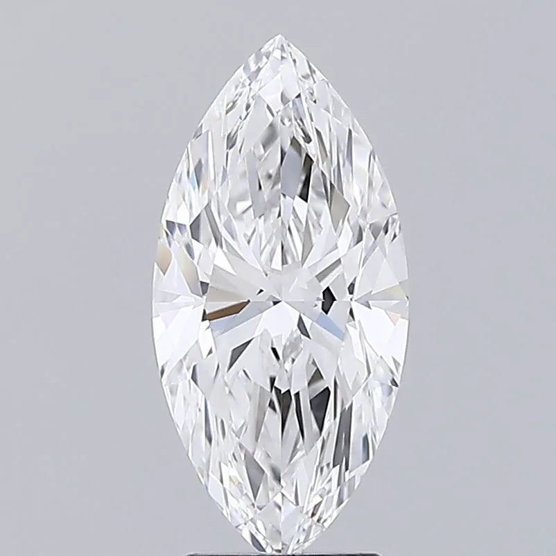2.85ct Marquise Lab Grown Diamond (Colour D, Clarity VVS1, IGI Certified)