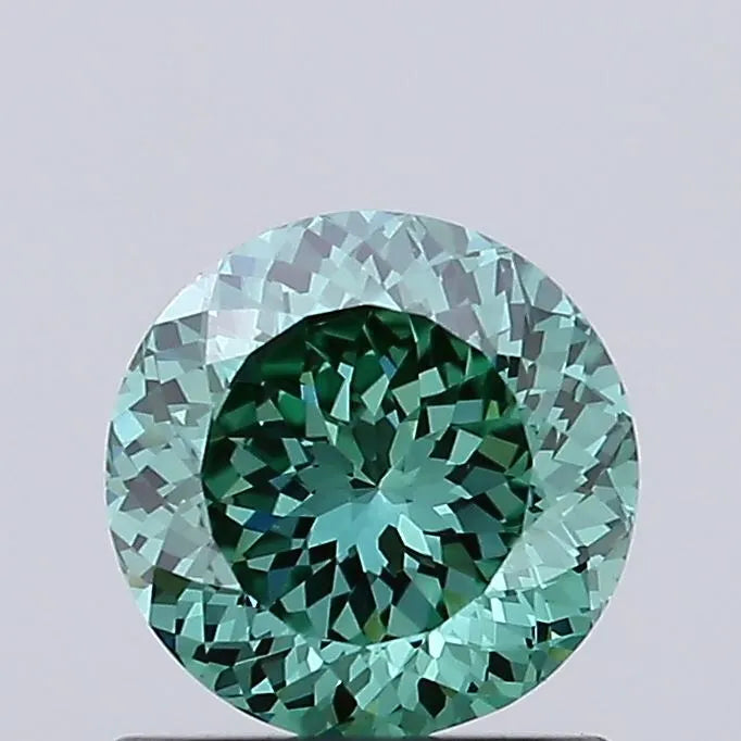 0.81ct Other Lab Grown Diamond (Colour Fancy Vivid Green, Clarity VS1, IGI Certified)