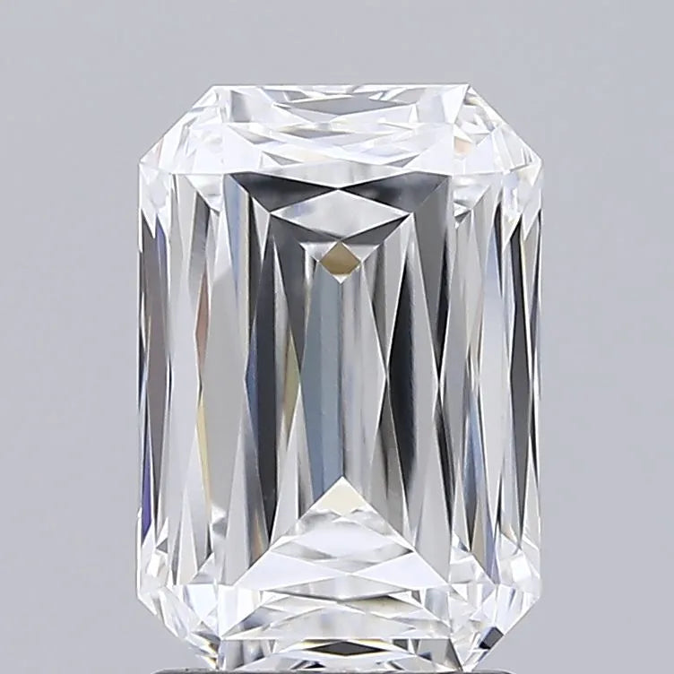 2.49ct Radiant Lab Grown Diamond (Colour D, Clarity VVS1, IGI Certified)