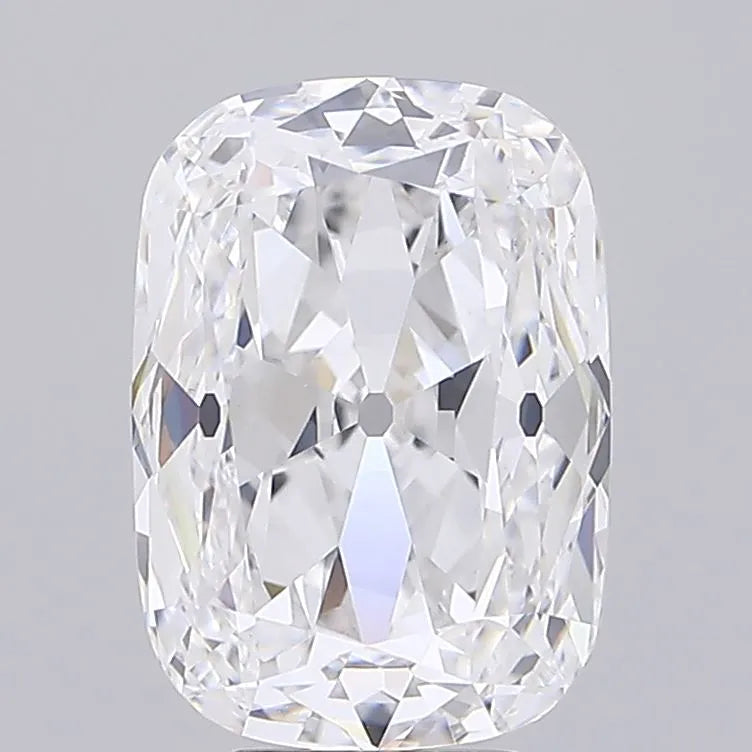 7.24ct Cushion modified Lab Grown Diamond (Colour E, Clarity VS1, IGI Certified)