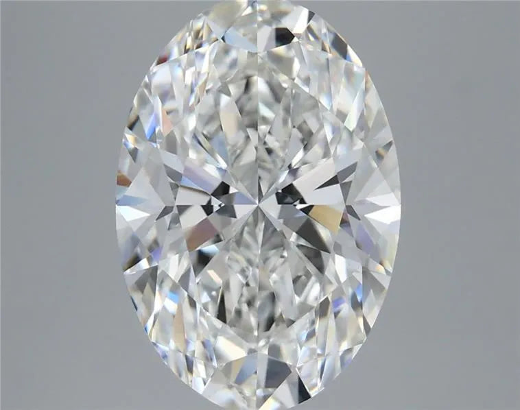 5.10ct Oval Lab Grown Diamond (Colour F, Clarity VVS2, IGI Certified)