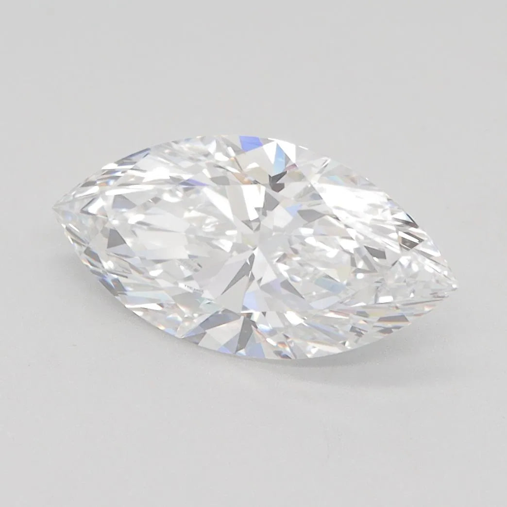 1.51ct Marquise Lab Grown Diamond (Colour D, Clarity VVS1, IGI Certified)