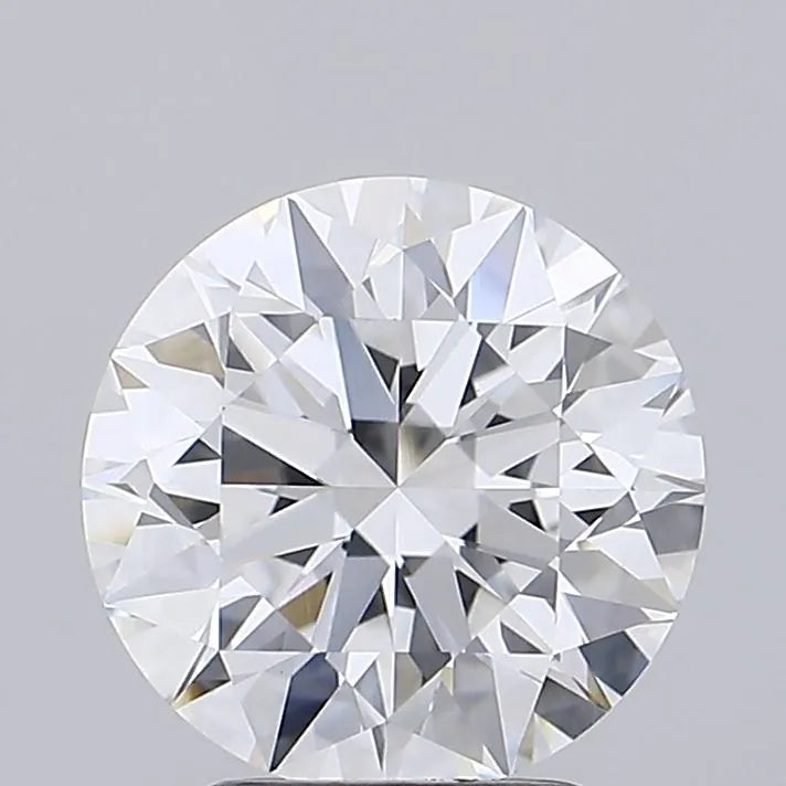 3.09ct Round Lab Grown Diamond (Colour D, Clarity VVS2, Cut ID, IGI Certified)