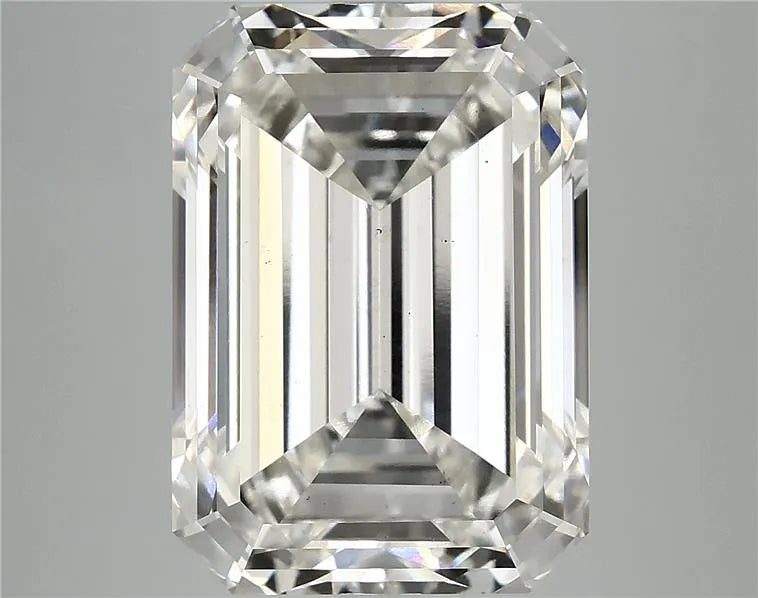 10.28ct Emerald Lab Grown Diamond (Colour H, Clarity VS2, IGI Certified)