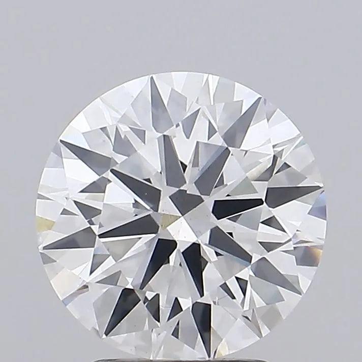2.81ct Round Lab Grown Diamond (Colour F, Clarity VS2, Cut ID, IGI Certified)