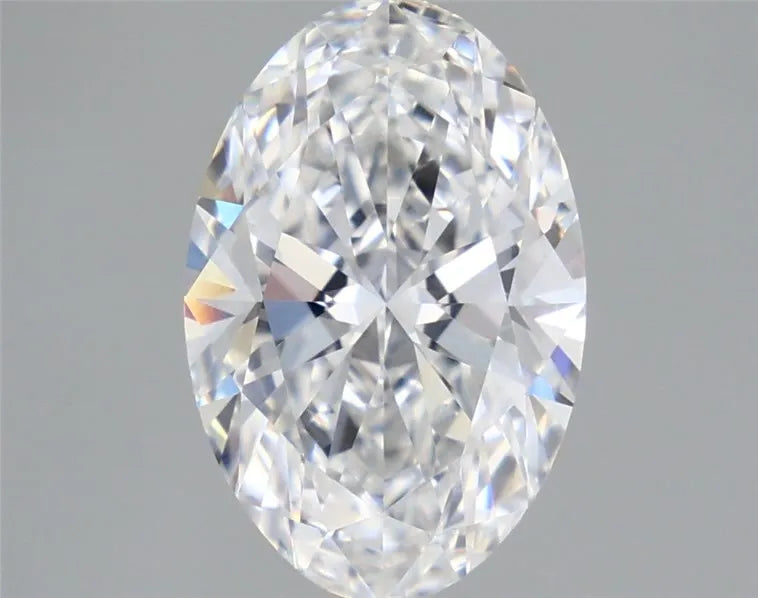 3.54ct Oval Lab Grown Diamond (Colour D, Clarity VVS2, IGI Certified)