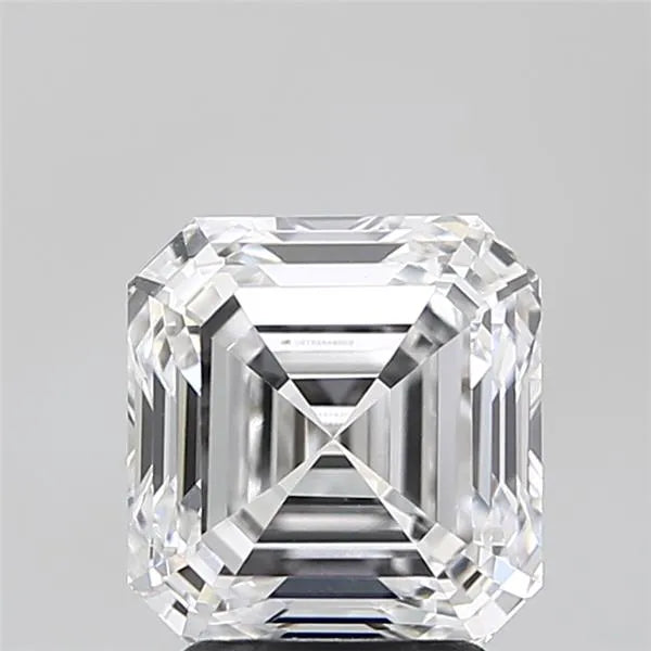 3.00ct Asscher Lab Grown Diamond (Colour D, Clarity VVS2, IGI Certified)