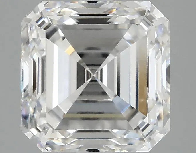 3.00ct Asscher Lab Grown Diamond (Colour F, Clarity VVS2, IGI Certified)