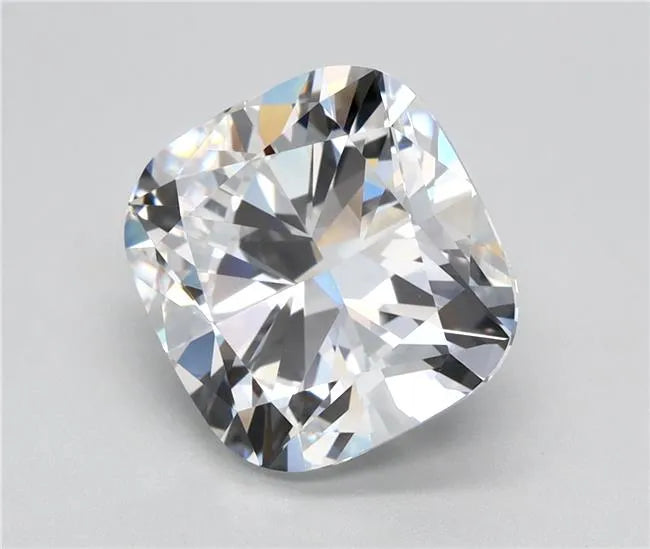 3.00ct Cushion brilliant Lab Grown Diamond (Colour D, Clarity VVS2, IGI Certified)