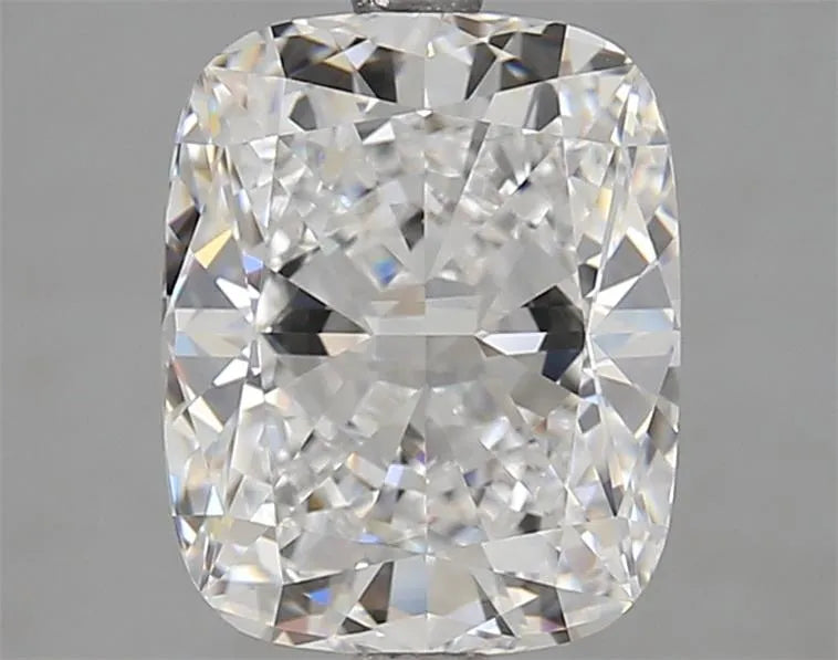 3.00ct Cushion modified Lab Grown Diamond (Colour D, Clarity FL, IGI Certified)